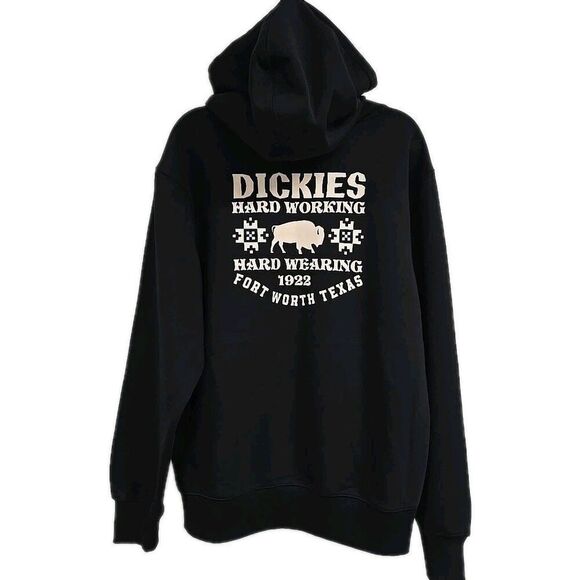 Dickies Other - Dickies Graphic Hardworking Hard Wearing 1922 Fort Worth Texas Hoodie Men’s XL